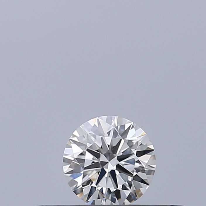 0.18 carat Round diamond E VVS2 Excellent