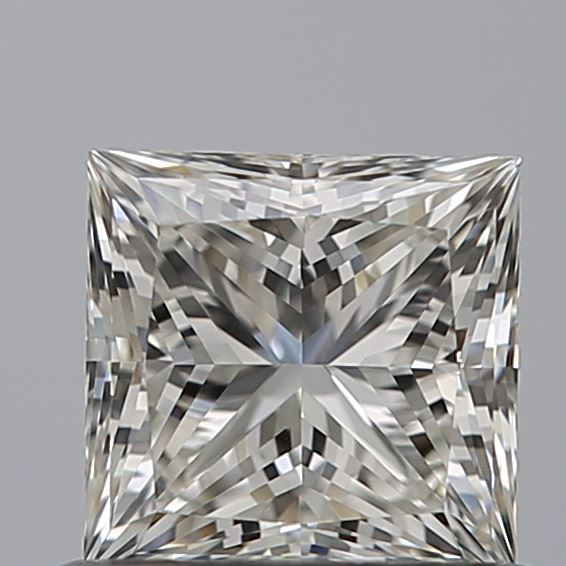 0.71 carat Princess diamond H VVS1