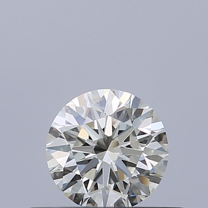 0.38 carat Round diamond E VVS2 Excellent