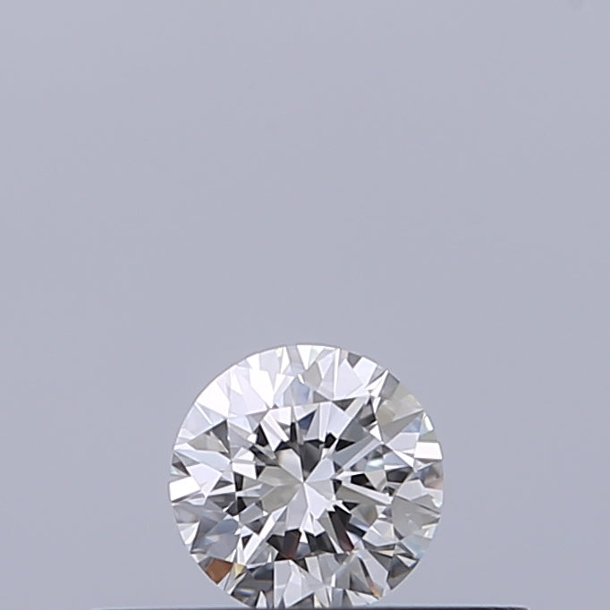 0.18 carat Round diamond E IF Excellent