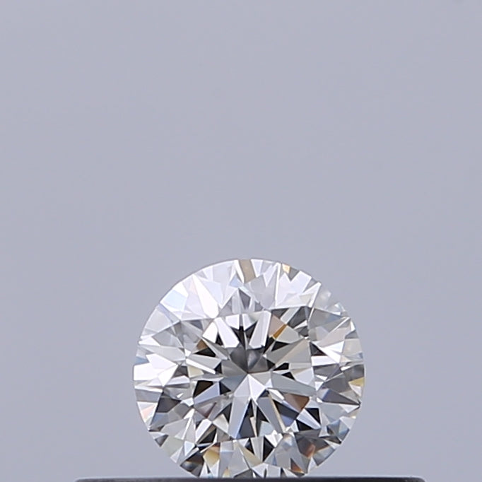 0.22 carat Round diamond E VVS2 Excellent