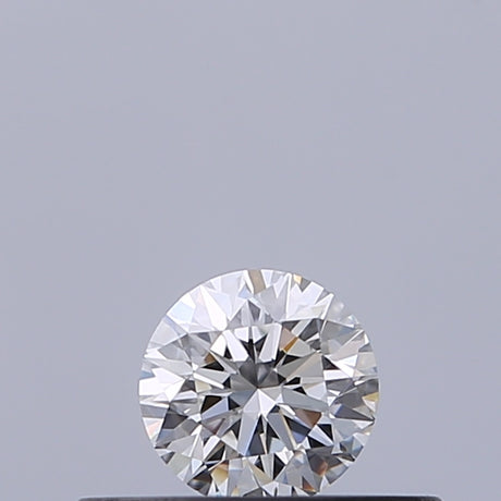 0.22 carat Round diamond E VVS2 Excellent