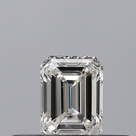 0.24 carat Emerald diamond G VVS1