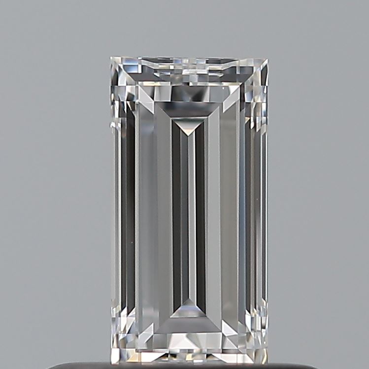 0.43 carat Baguette diamond D VVS1