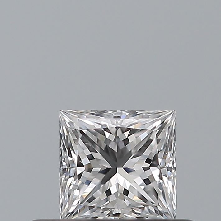 0.27 carat Princess diamond D VS2
