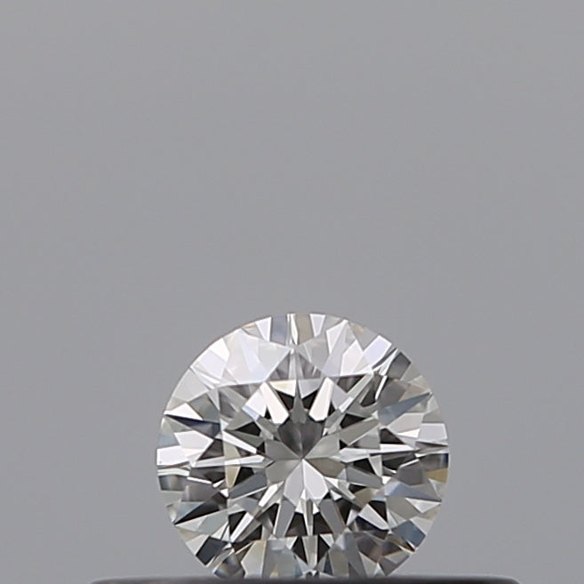 0.19 carat Round diamond E VVS1 Excellent