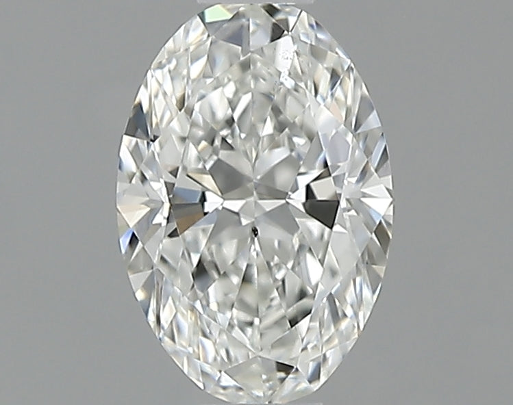 0.59 carat Oval diamond H SI1