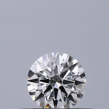 0.25 carat Round diamond F VVS1 Excellent