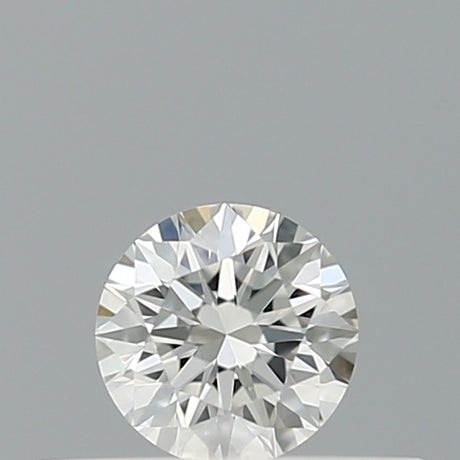 0.19 carat Round diamond F VVS1 VeryGood