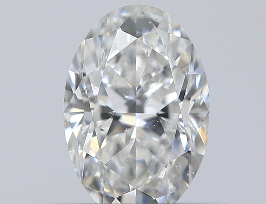 0.38 carat Oval diamond G SI2
