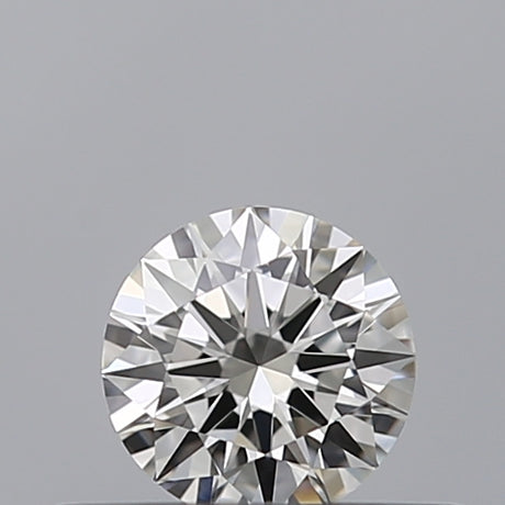 0.25 carat Round diamond G IF Excellent