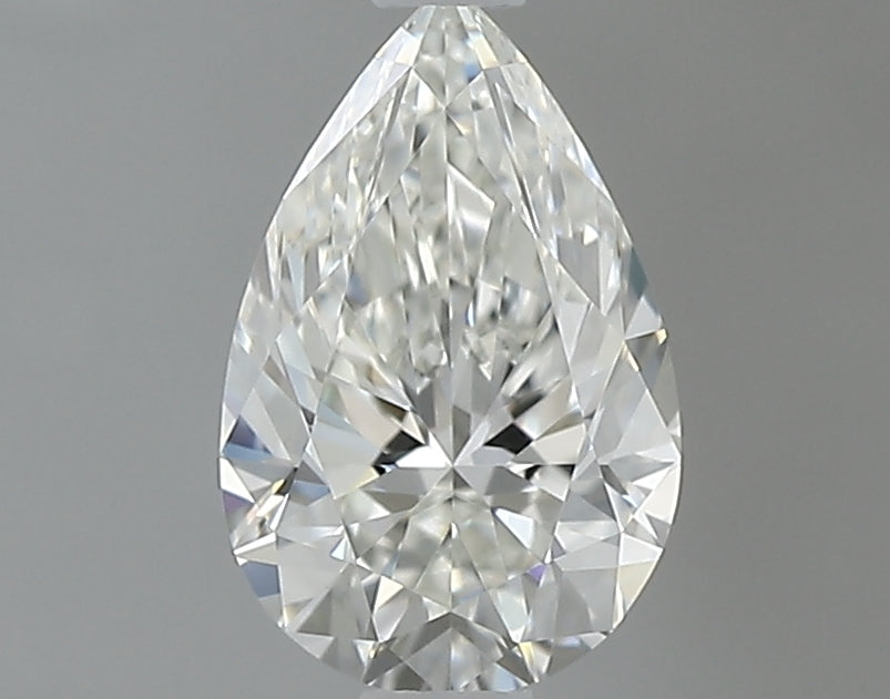 0.50 carat Pear diamond H VVS1