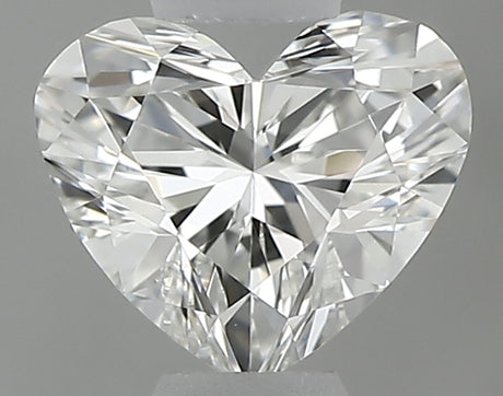 0.35 carat Heart diamond H IF