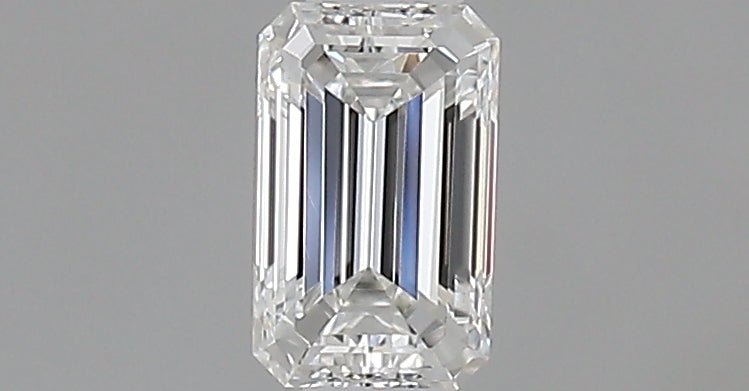 0.30 carat Emerald diamond G VVS2