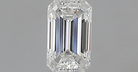 0.30 carat Emerald diamond G VVS2