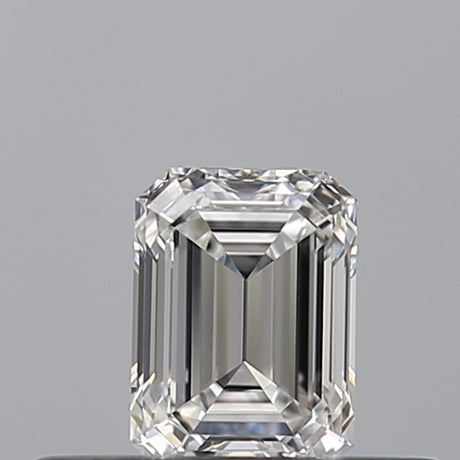 0.30 carat Emerald diamond F VVS2