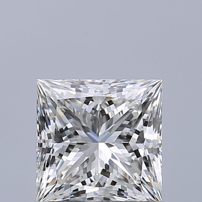 0.72 carat Princess diamond G VVS1
