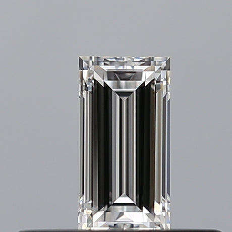 0.27 carat Baguette diamond D VVS1