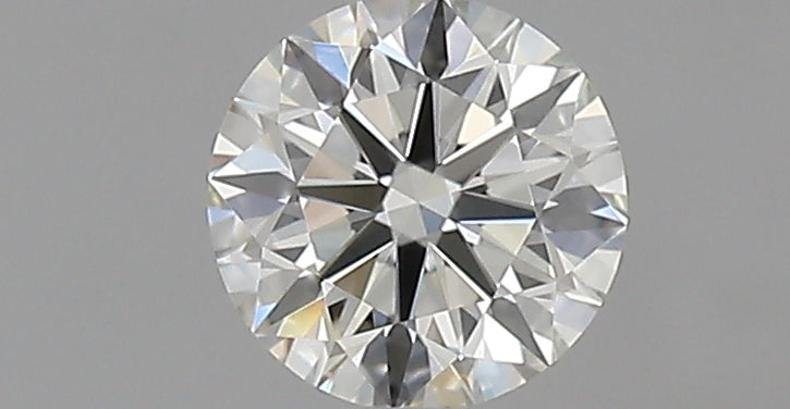 0.46 carat Round diamond K VVS1 Excellent