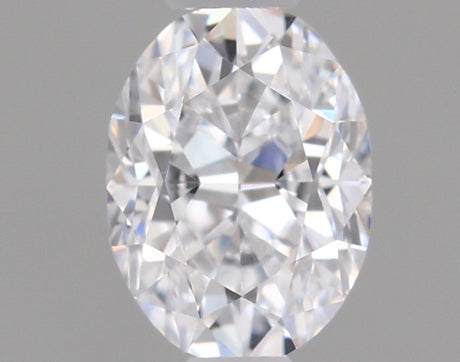 0.30 carat Oval diamond D VS1
