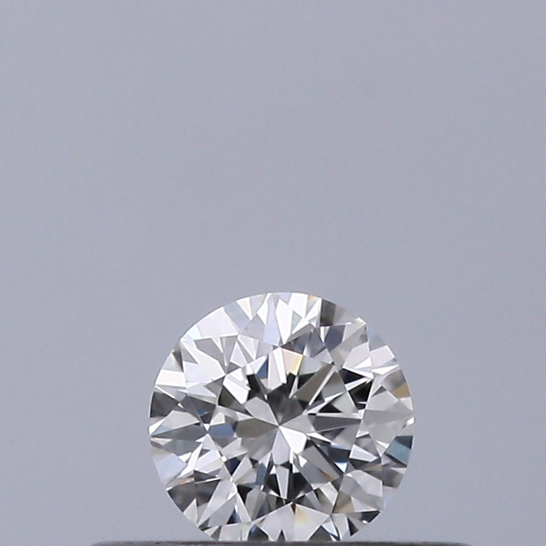 0.19 carat Round diamond E IF Excellent