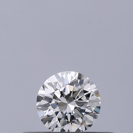 0.19 carat Round diamond E IF Excellent