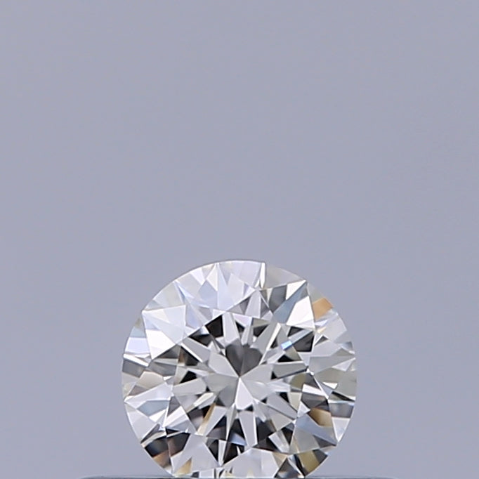 0.22 carat Round diamond F VVS1 Excellent