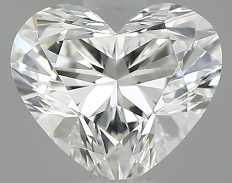 0.55 carat Heart diamond G VS1