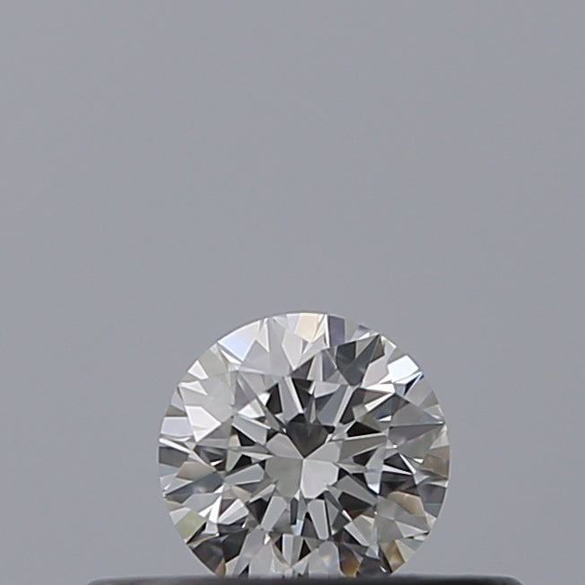 0.19 carat Round diamond E IF Excellent