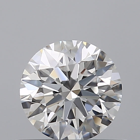 0.42 carat Round diamond D VVS2 Excellent