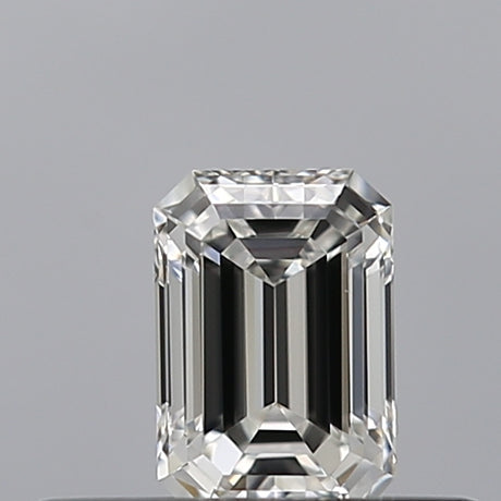 0.28 carat Emerald diamond H VVS1