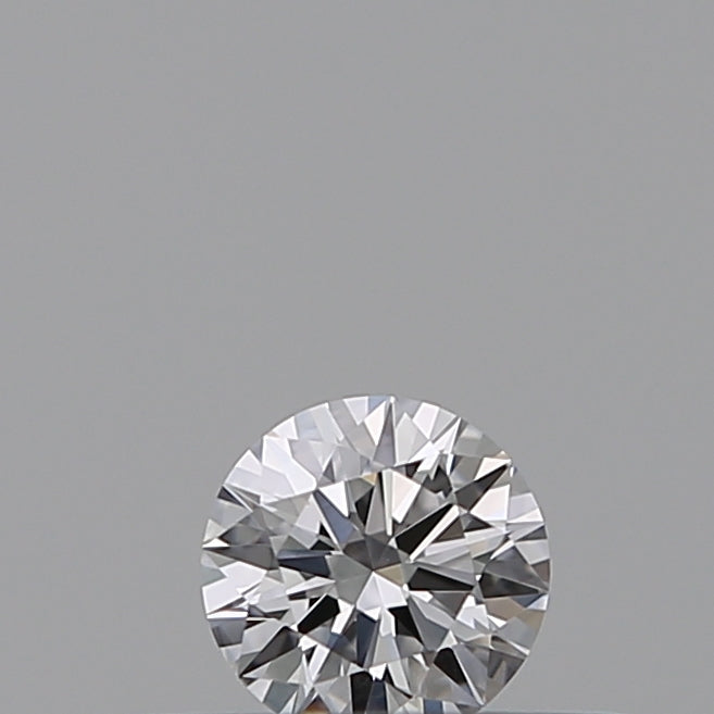 0.18 carat Round diamond D VVS1 Excellent