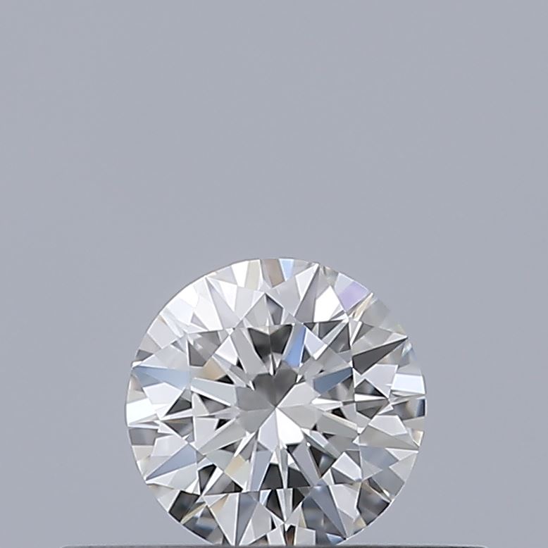0.26 carat Round diamond F IF Excellent