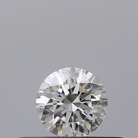 0.25 carat Round diamond F IF Excellent
