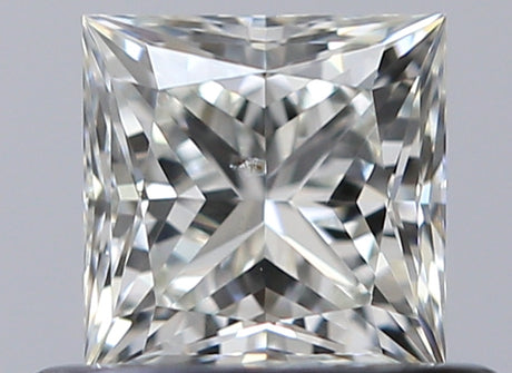0.51 carat Princess diamond J SI2