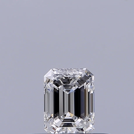 0.23 carat Emerald diamond E VVS2