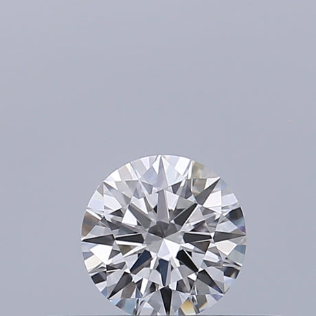 0.25 carat Round diamond D VVS1 Excellent