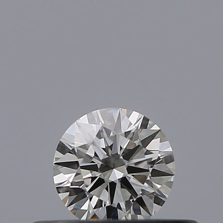 0.24 carat Round diamond H IF Excellent