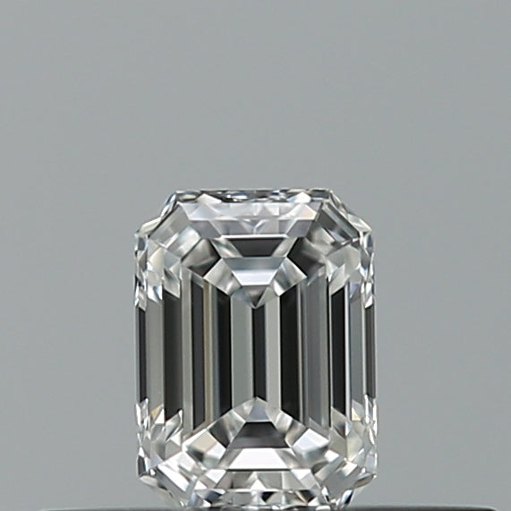 0.24 carat Emerald diamond E VVS1