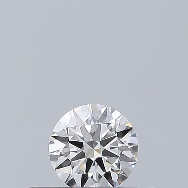 0.18 carat Round diamond F VVS1 Excellent
