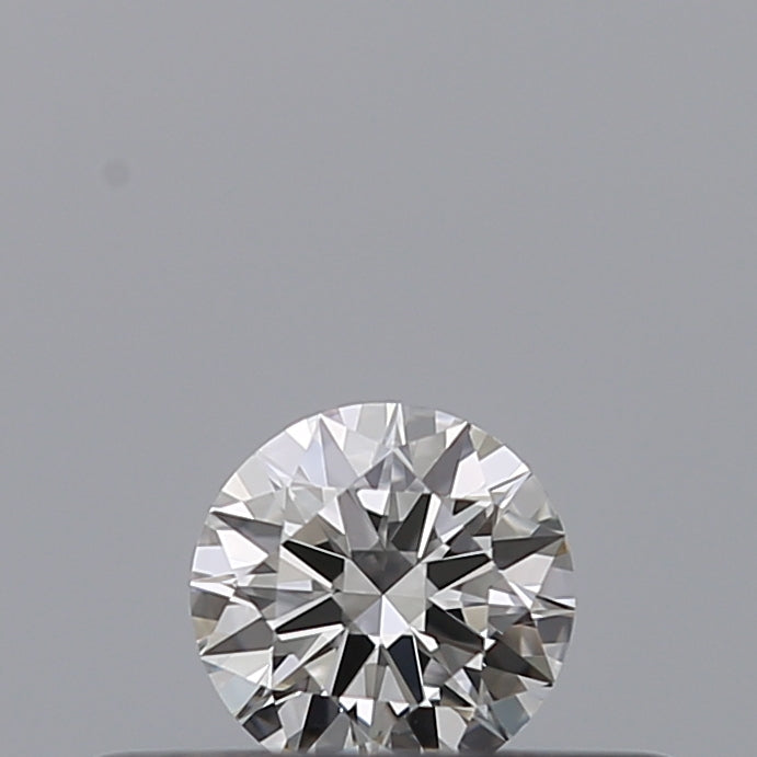 0.18 carat Round diamond E VVS2 Excellent