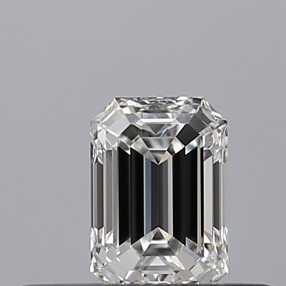 0.28 carat Emerald diamond F VVS2