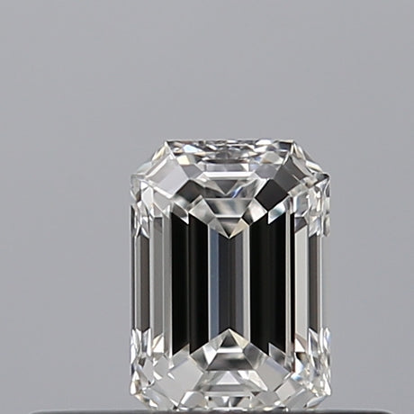 0.28 carat Emerald diamond F VVS2