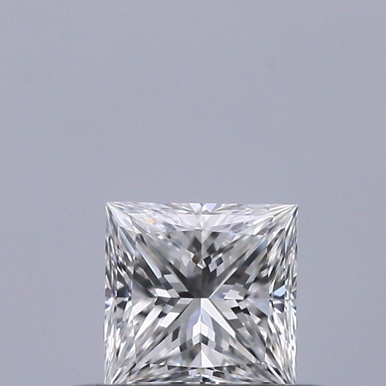0.30 carat Princess diamond F VVS1