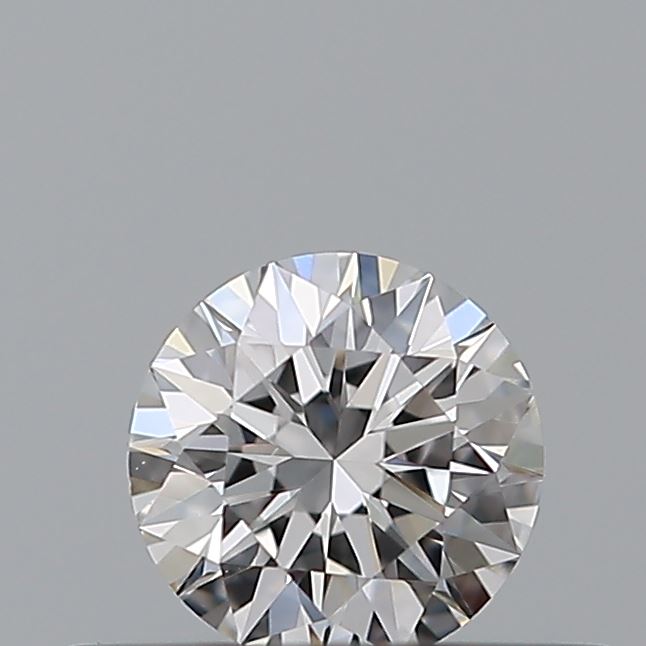 0.25 carat Round diamond E VVS1 Excellent