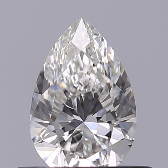 0.40 carat Pear diamond H VVS2