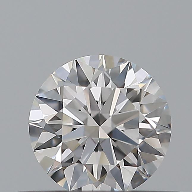 0.37 carat Round diamond E VVS1 Excellent