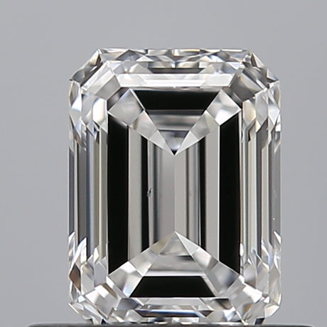 0.70 carat Emerald diamond D VS2