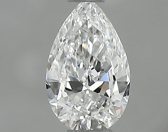 0.30 carat Pear diamond D VVS2