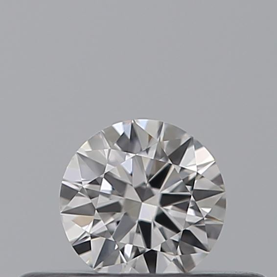 0.19 carat Round diamond E  VVS1 Excellent